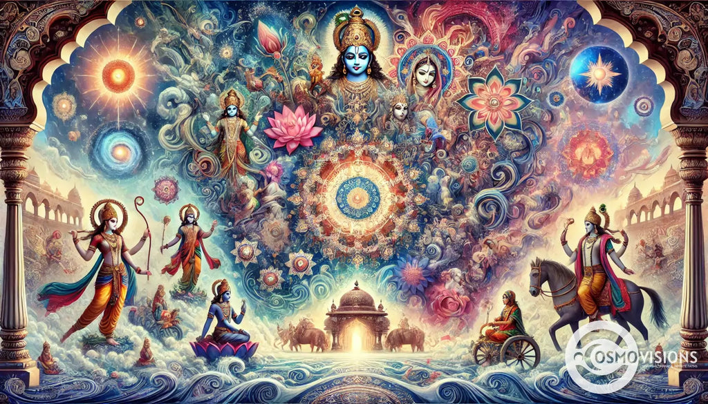 hindu, krishna, hinduism